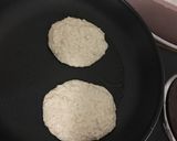 Foto del paso 3 de la receta: Pancakes (no huevo, no leche)