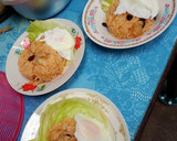 รูปขั้นตอนการทำที่ 2 ของ ข้าวผัดอเมริกัน by T