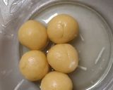 Foto langkah ke 2 dari resep Thumbprint cookies/ kue ibu jari no oven no mixer.