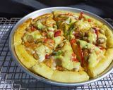 Foto langkah ke 12 dari resep Base pizza mini frozen.