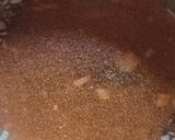 A picture of step 4 of Masar chawal.