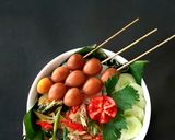 Foto langkah ke 3 dari resep Sate Telur Puyuh Ala Angkringan PGOT.