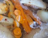 Radóci csorba (ciorbă de Rădăuți) recept fázis 2 fotója
