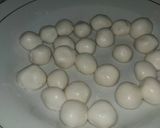 Foto langkah ke 2 dari resep Bubur Candil Kenyil Kenyil.