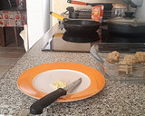 Foto del paso 9 de la receta: Albóndigas de Sepia en salsa de piquillos y puré de patatas