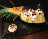 Foto langkah ke 2 dari resep Nanas-Biji Delima.