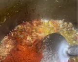 A picture of step 8 of Dal Bafla Baati Churma.