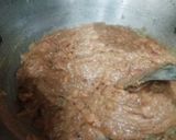A picture of step 10 of Urad Dal Halwa.