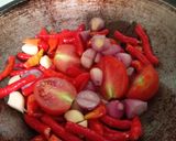 Foto langkah ke 1 dari resep Sambal Goreng Terasi.