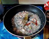 A picture of step 3 of Shahi Dim er Korma or Egg Korma.