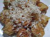 Pisang Koin Keju Gula Palem