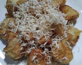 Foto langkah ke 3 dari resep Pisang Koin Keju Gula Palem.