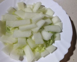 Foto del paso 1 de la receta: Ensalada con Frankfurts