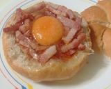 Foto del paso 3 de la receta Huevos en nido de pan gratinado
