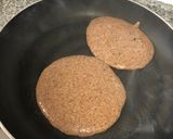 Foto del paso 6 de la receta: Pancakes harina de linaza y cacao amargo