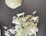 Foto del paso 1 de la receta: Risotto de pollo y verdura