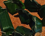 Foto langkah ke 7 dari resep Bongko Durian Pisang😋🔥(Sangat Enak!!).