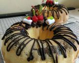 Foto langkah ke 3 dari resep Marmer Cake Jadul Pak Sahak.