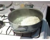 A picture of step 2 of White Rice.