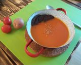 Lecsókrémleves szalámi-chipsszel 🇭🇺 recept fázis 8 fotója