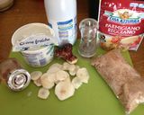Une image de l'étape 1 de Gratin de topinambours.