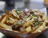 Foto del paso 1 de la receta: Papas con cheddar y panceta