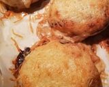 Gazdag sajtkrémmel töltött gombafejek 🧀 recept fázis 5 fotója