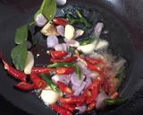 Foto langkah ke 2 dari resep Oseng Daging Tempe dan Kacang Panjang.