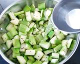 A picture of step 4 of Sponge Gourd (galka) Sev Sabji.