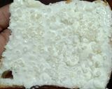 A picture of step 2 of Malai bread.