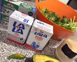Foto del paso 1 de la receta: Mousse Cilantro para Botana
