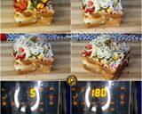 A picture of step 4 of Triple Layer Pizza Sandwich In Airfryer.
