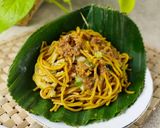 Foto langkah ke 5 dari resep Mie Goreng sambal pecel (1204).