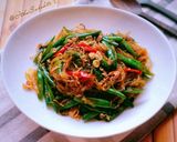 Foto langkah ke 6 dari resep Oseng Oseng Buncis Soun.