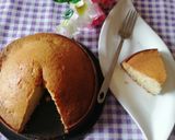 A picture of step 6 of Coconut cake.