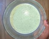 A picture of step 16 of Pistachio Tresleches Cake.