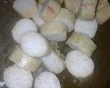 Foto langkah ke 2 dari resep Lontong Siram Bumbu Kacang.