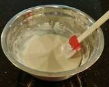 Almond Layer Cake with Rasberry Cream Filling recipe step 5 photo