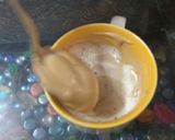 A picture of step 4 of Creamy hot brown coffee.