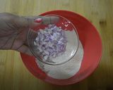 A picture of step 2 of Oats dosa.