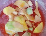 Foto langkah ke 5 dari resep Es Buah.