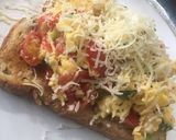 A picture of step 3 of Tomato scrambled eggs.