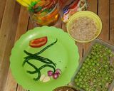 Foto langkah ke 1 dari resep Sabe teuphep khas Aceh (udang ebi tumis asam sunti).