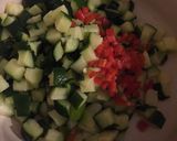 A picture of step 1 of Quick Spicy Ratatouille 🌶.