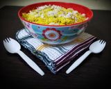 બટાકા પૌંઆ (Bataka Poha Recipe In Gujarati) રેસીપી સ્ટેપ5ફોટો