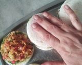 A picture of step 4 of No Cook Cold Sandwich.