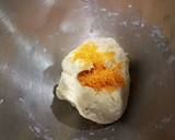 Foto del paso 6 de la receta: Galleta gigante de naranja, mandarina y chocolate!!!