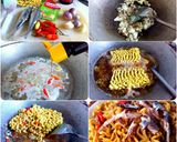 Foto langkah ke 4 dari resep Mie Cakalang KW 1 (versi pake ikan pindang) lebih nampoll no msg.