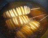 Foto langkah ke 4 dari resep Kentang spiral.