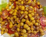 Foto del paso 2 de la receta: Ensalada de garbanzos y lechuga